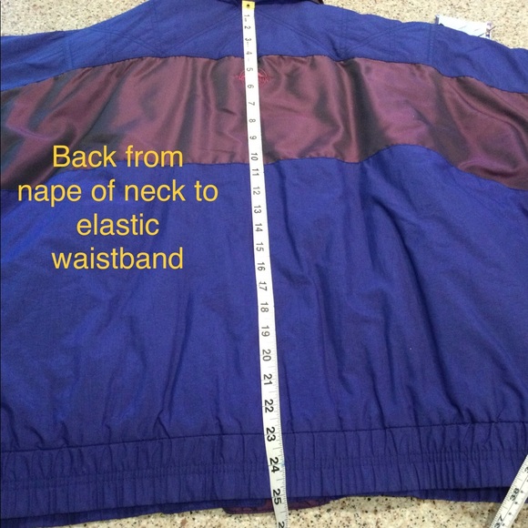 Colorblock Ski Jacket, Mountain Goat, Lady's Large - Picture 7 of 15